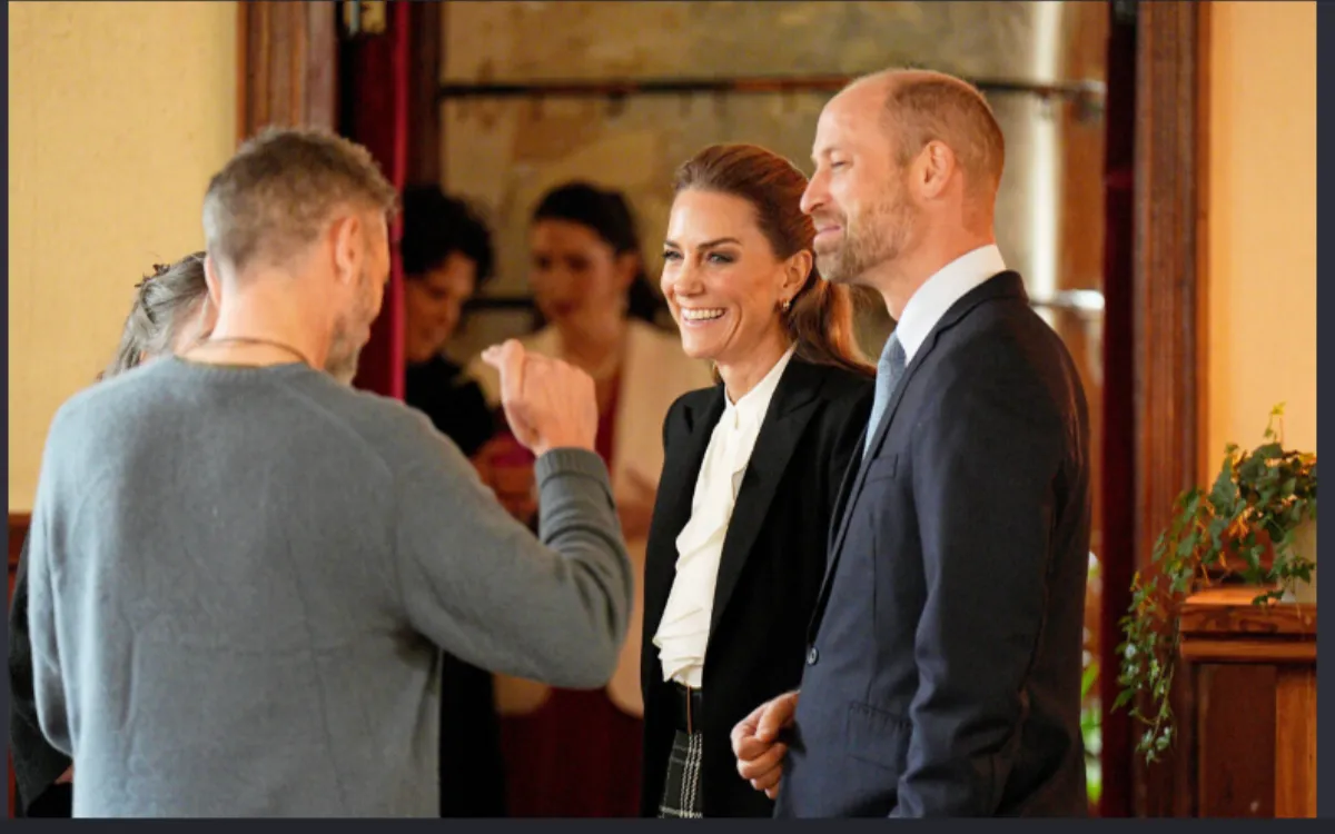 William et Kate Middleton à Belfast : derrière leur visite surprise, un résultat très concret