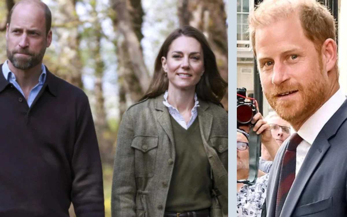 William avec Kate Middleton à Bute, Harry aux Invictus : même jour, toujours aucun contact