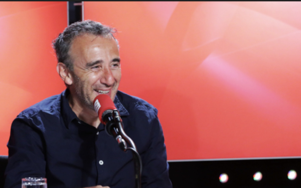 Élie Semoun papa à 61 ans, son nouveau quotidien avec son « petit monsieur »