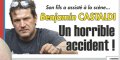 Benjamin castaldi, horrible accident, des vacances cauchemardesques