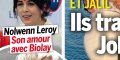 Nolwenn Leroy, son amour pour Benjamin Biolay, franche mise au point (vidéo)