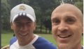 Zidane et Didier Deschamps chambrent Christian Vieri qui leur a lancé un défi (vidéo)