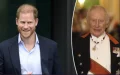 Charles III espérait revoir Archie et Lilibet, Harry arrive finalement sans eux