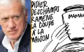 Didier Deschamps : le dessin immonde de Charlie Hebdo provoque un choc national