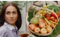 « Gênante comme toujours », Meghan Markle pose avec un panier de légumes sans aucun produit