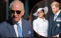 Harry et Meghan Markle à Sandringham : l'envers du décor de leurs retrouvailles tendues avec Charles