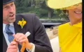 Kate Middleton explose de rire : le prince William ose des blagues à Royal Ascot