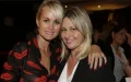 La vérité sur le retour de flamme entre Laeticia Hallyday et Luana Belmondo