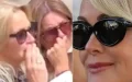 Laeticia Hallyday, Estelle Lefébure : les tensions ressurgissent aux funérailles de Constance de la Fontaine