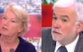 Pascal Praud : malaise puis tension sur CNews, avec Brigitte Lahaie