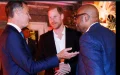 Prince Harry s'exprime sur la défaite de l'Angleterre lors de sa première apparition sans Meghan