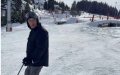 Saint-Valentin et luxe à Courchevel : Laeticia Hallyday officialise