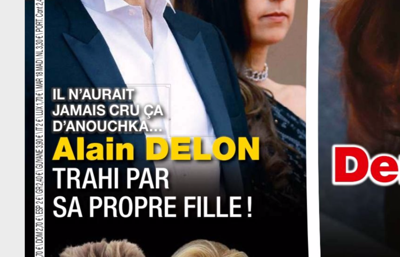Alain Delon trahi par sa fille - Il n'aurait jamais cru ça d'Anouchka