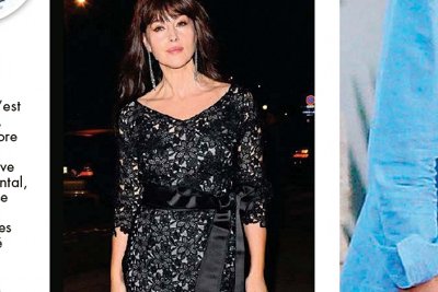 Monica Bellucci en enfin libre depuis son divorce avec Vincent Cassel