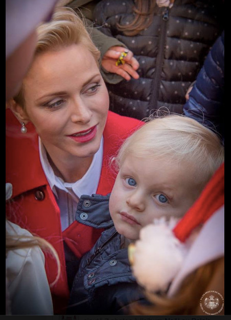 Le prince Jacques « chanceux de ressembler » à sa maman Charlène de Monaco (photo)