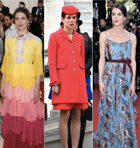 Charlotte Casiraghi présente Raphaël au balcon du palais princier de Monaco (photos)