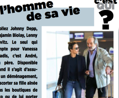 Vanessa Paradis et Samuel Benchetrit - où ont-ils passé les fêtes de fin d'année ?