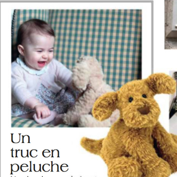 La fille de Kate Middleton fait ses premiers cas (photo)