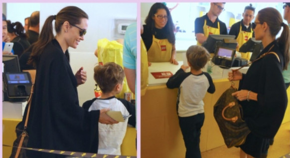Fragilisée par son divorce, Angelina Jolie s'isole dans sa forteresse à Malibu (photo)