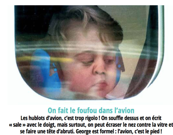 George en larmes après avoir été grondé par Kate Middleton (photos)