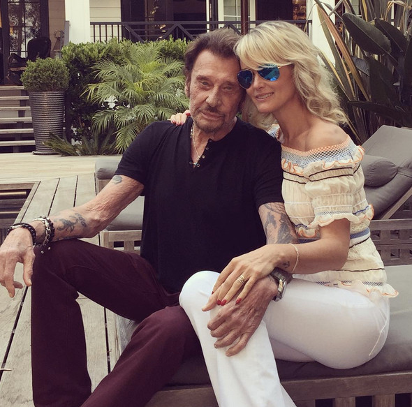 Johnny Hallyday, un tendre message à Laeticia à l'occasion de l'anniversaire de leur mariage (vidéo)