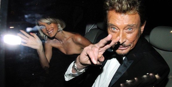 Johnny Hallyday met en vente son chalet à Gstaad