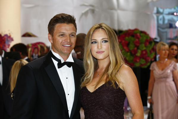 Charlène de Monaco s'éclate au mariage de Gareth Wittstock (photo)