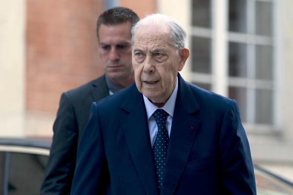 Mort de Charles Pasqua