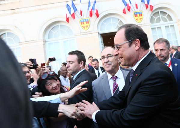 François Hollande à Valérie Trierweiler « Je n'ai rien contre toi »