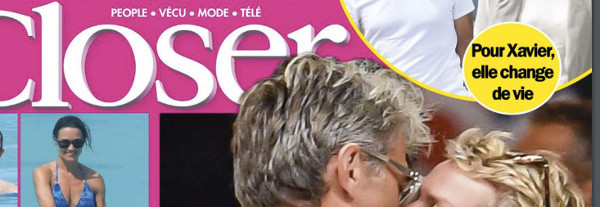 Elise Lucet en couple avec Xavier. Closer se réjouit de leur relation
