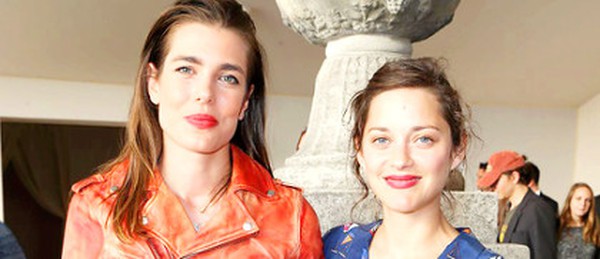 Marion Cotillard, si complice avec Charlotte Casiraghi (photo)