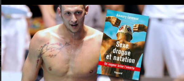 De la cocaïne chez les nageurs ? Amaury Leveaux balance dans son livre