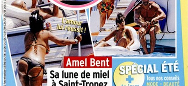 Amel Bent et Patrick Antonelli, un bébé en route