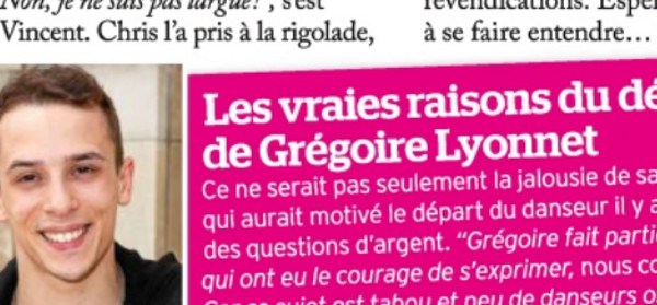 Alizée et Grégoire Lyonnet, le père du danseur charge TF1