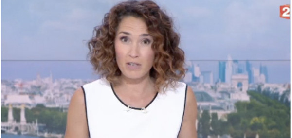 Bugs au JT de France 2 - Marie-Sophie Lacar­rau en diffi­culté (vidéo)