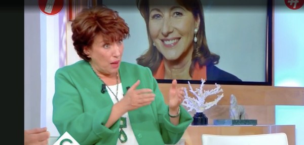 Roselyne Bachelot moquée pour avoir critiqué Ségolène Royal