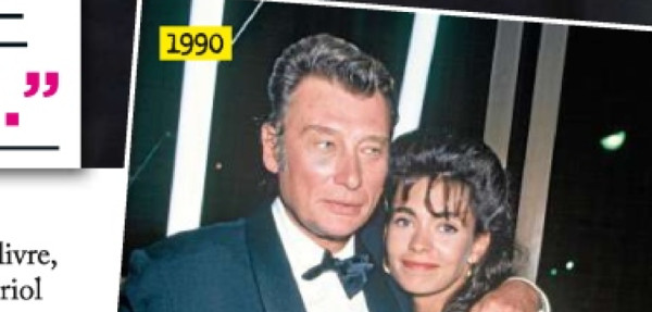Adeline Blondieau n'a toujours pas encaissé les attaques de Johnny Hallyday