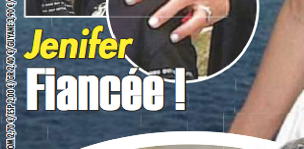 Jenifer fiancée à Ambroise, le mariage se précise (photo)