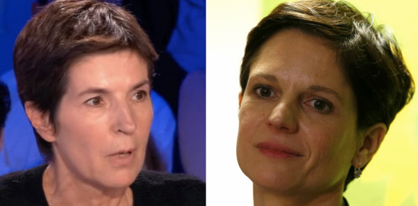 Christine Angot quitte ONPC après un « violent clash » avec Sandrine Rousseau