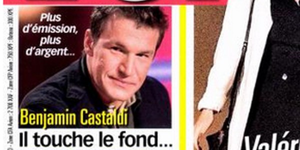 Benjamin Castaldi victime d'escroquerie « J'ai été naïf »