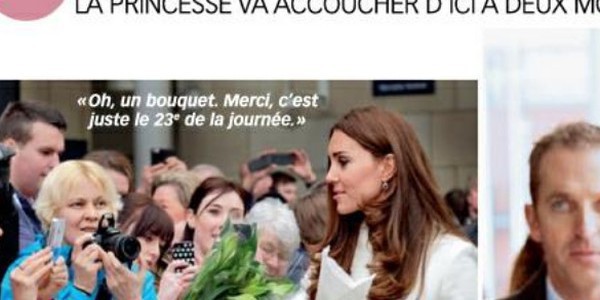 Kate Middleton révèle la date de son accouchement
