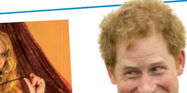 Le prince Harry ridiculisé par son père