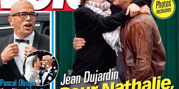 Nathalie Péchalat « proche » des enfants de Jean Dujardin (photo)
