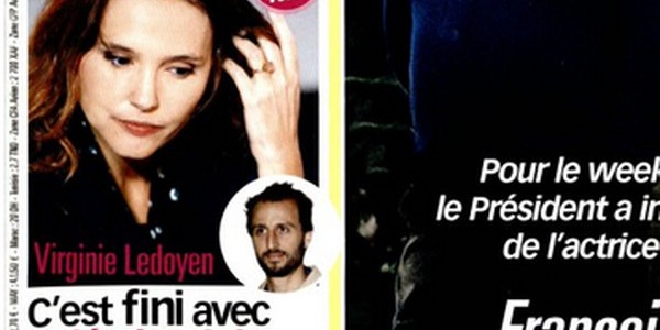 Virginie Ledoyen et Arié Elmaleh, séparés mais copains