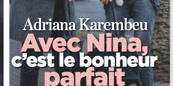 Adriana Karembeu, avec Nina et André, c'est le bonheur parfait (photo)