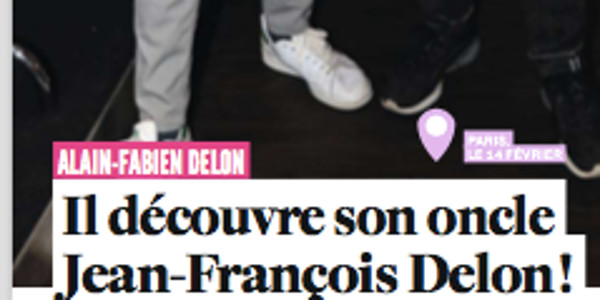 Alain Delon cache son demi-frère, déballage de son fils Alain-Fabien