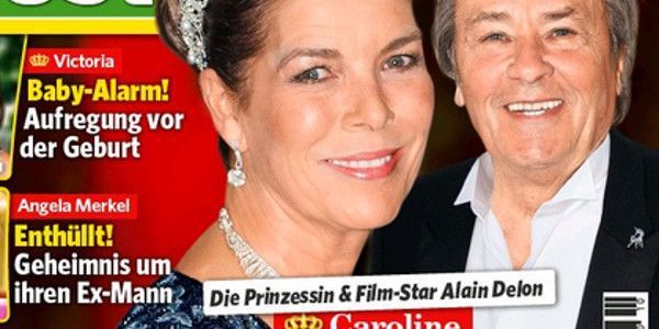 Alain Delon, Caroline de Monaco, grande tristesse, terrible deuil