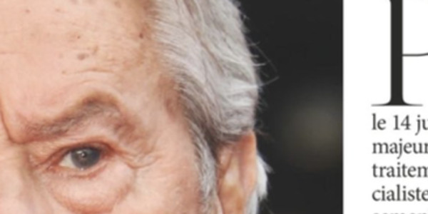 Alain Delon, échec de traitement, aide à se nourrir, triste révélation