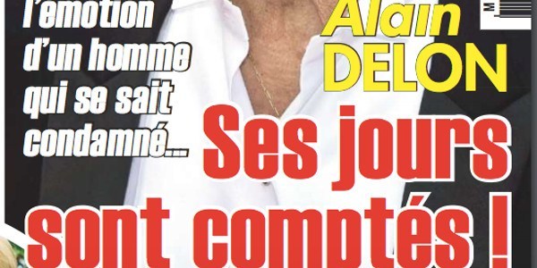 Alain Delon, fin de vie, l'euthanasie, ses confidences troubles (photo)