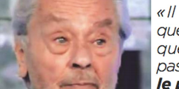 Alain Delon en larmes, le bébé d'Anouchka le met dans ses états (photo)